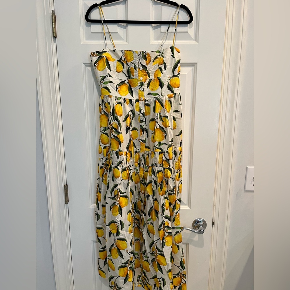 J.Crew Christa Limoncello A-Line Midi Dress - size 10